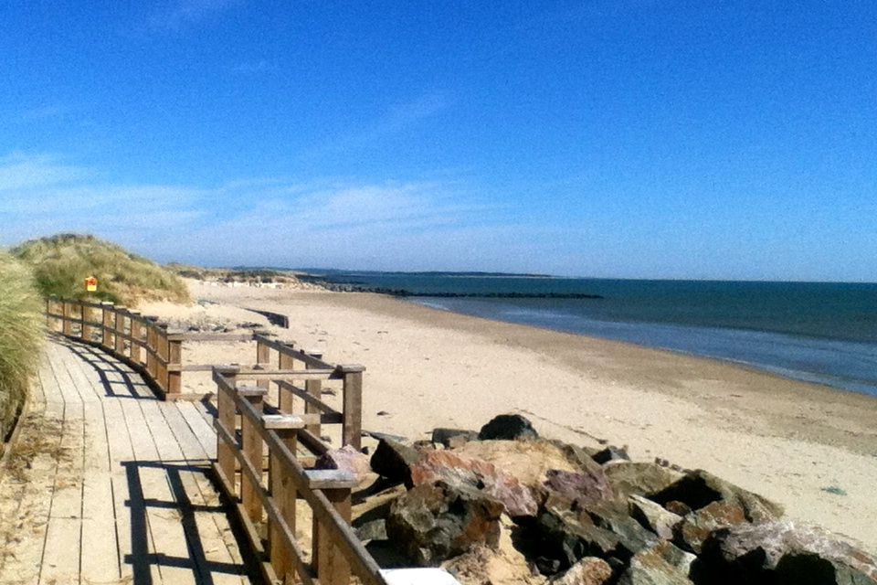 Sea Beach Sand Wallpaper Coast Rosslare Strand | My XXX Hot Girl